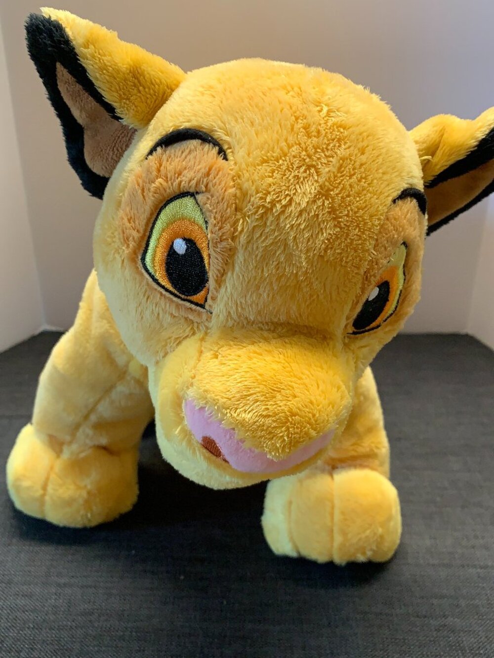 Disney Store Lion King Simba Plush
